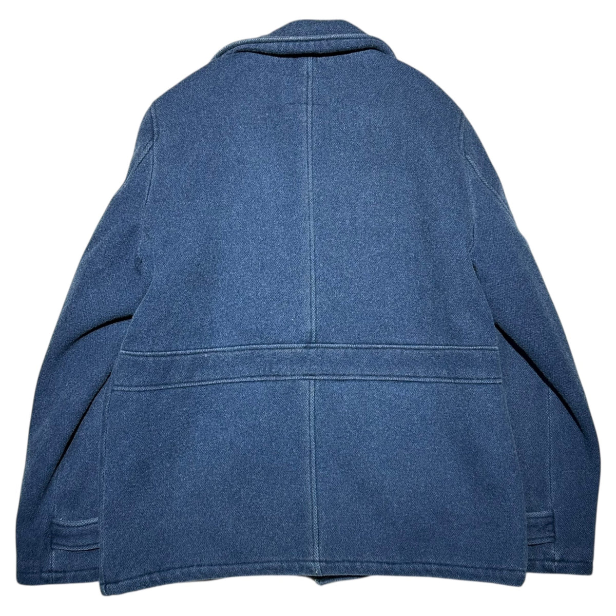 Ron Herman DENIM Indigo Melton Rider Wool Blend Size L