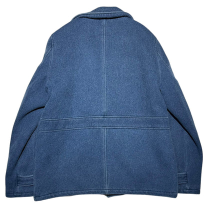 Ron Herman DENIM Indigo Melton Rider Wool Blend Size L