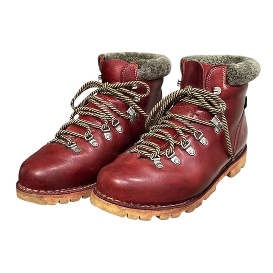 ISSEY MIAYAKE x Paraboot Mouton Boa Mountain Boots Size 27cm
