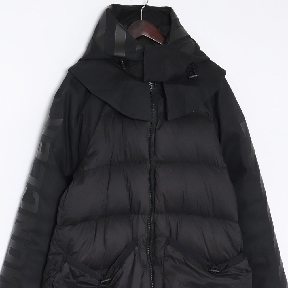 MONCLER x OFF-WHITE 16AW Granville Down Jacket Black Size 2