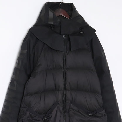 MONCLER x OFF-WHITE 16AW Granville Down Jacket Black Size 2