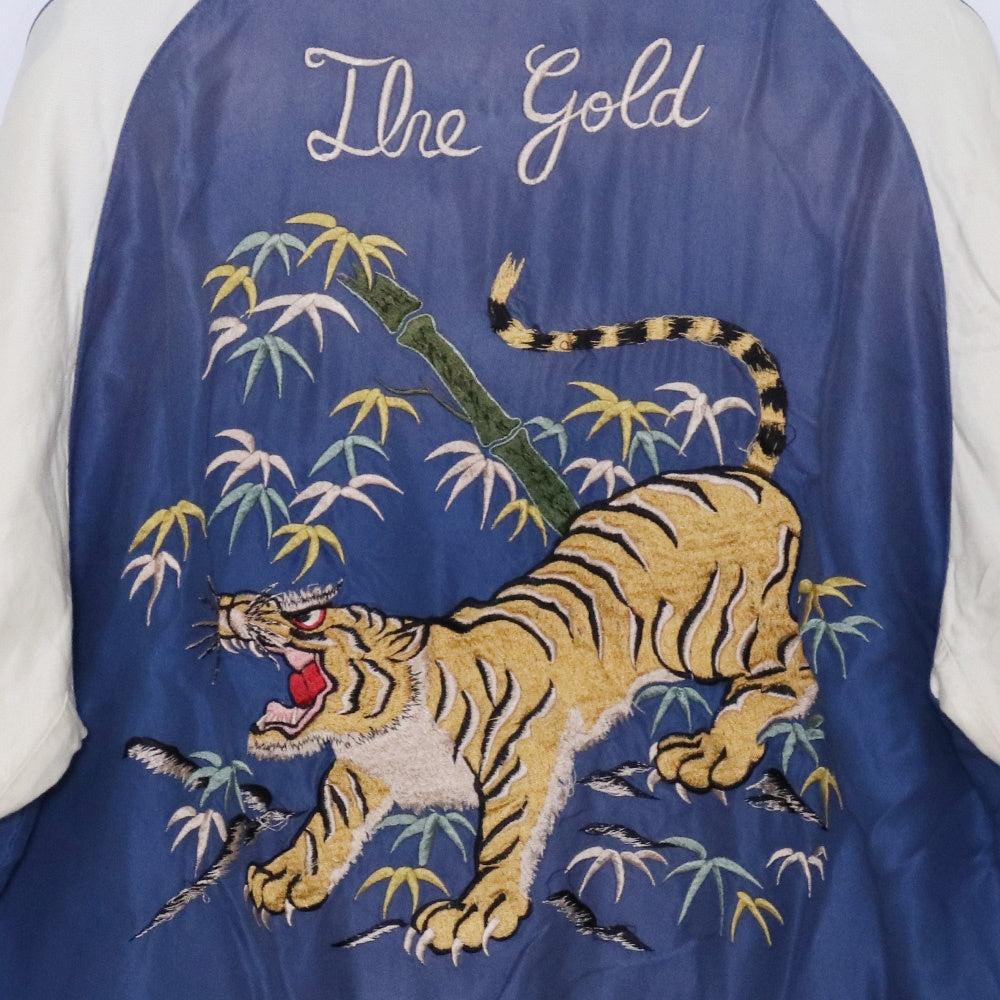 GOLD ONLY ARK Souvenir Jacket Aged Model Green Size M