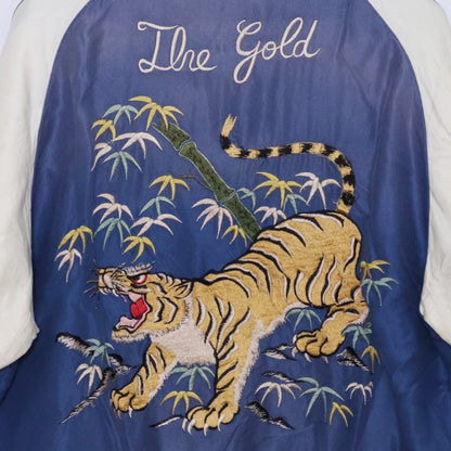 GOLD ONLY ARK Souvenir Jacket Aged Model Green Size M