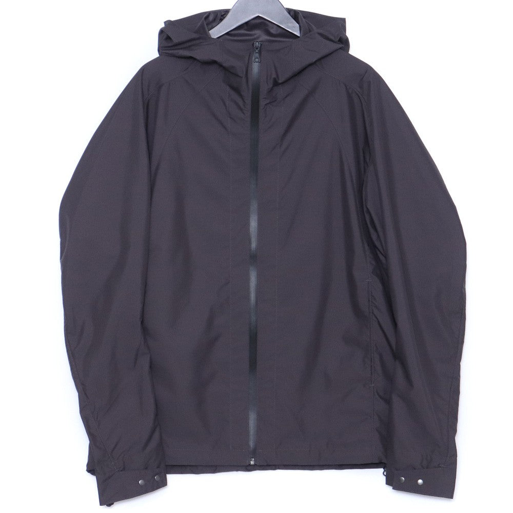 OPPOSE DUALITY 24AW T-800 Short Hoodie Black Size 48
