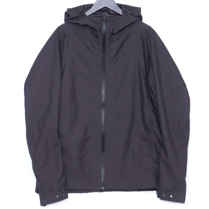 OPPOSE DUALITY 24AW T-800 Short Hoodie Black Size 48