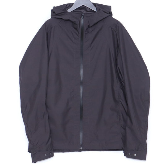 OPPOSE DUALITY 24AW T-800 Short Hoodie Black Size 48