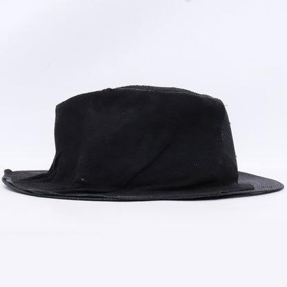 KLOSHAR Deerskin Straw Hat Black Size 59
