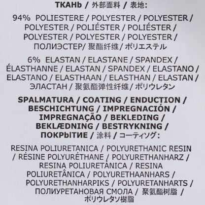 Stone Island Technical Fabric Snap Button Half Coat Size L