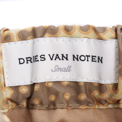 DRIES VAN NOTEN 24AW PENTRIG Cargo Pants Yellow Size S