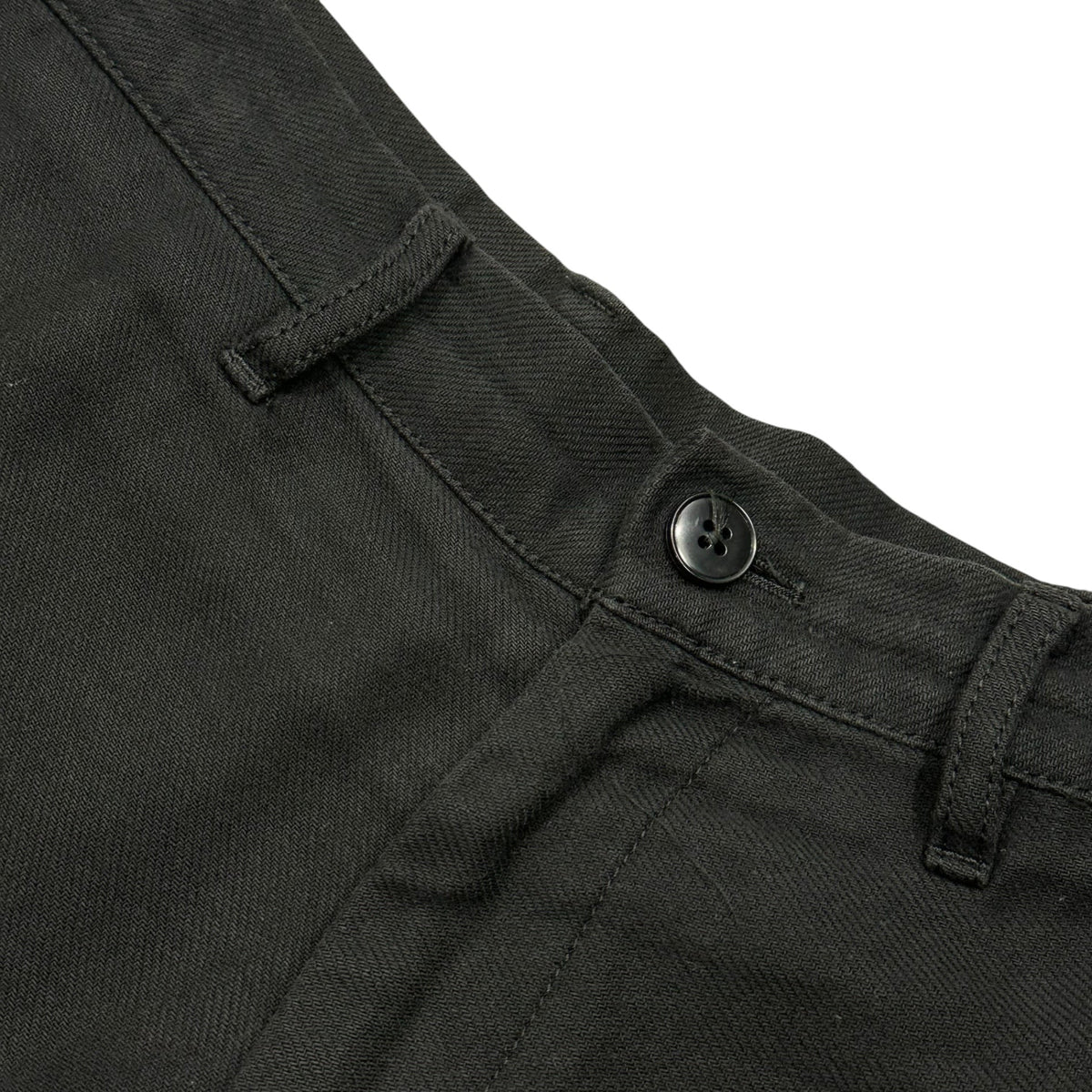 YOHJI YAMAMOTO POUR HOMME 11AW Tapered Trousers Size 2