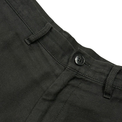 YOHJI YAMAMOTO POUR HOMME 11AW Tapered Trousers Size 2