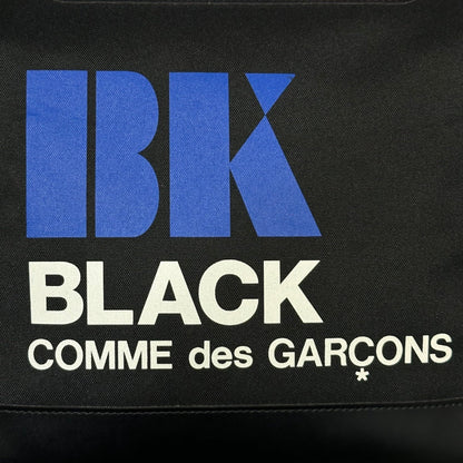 BLACK COMME des GARCONS Logo Shoulder Bag