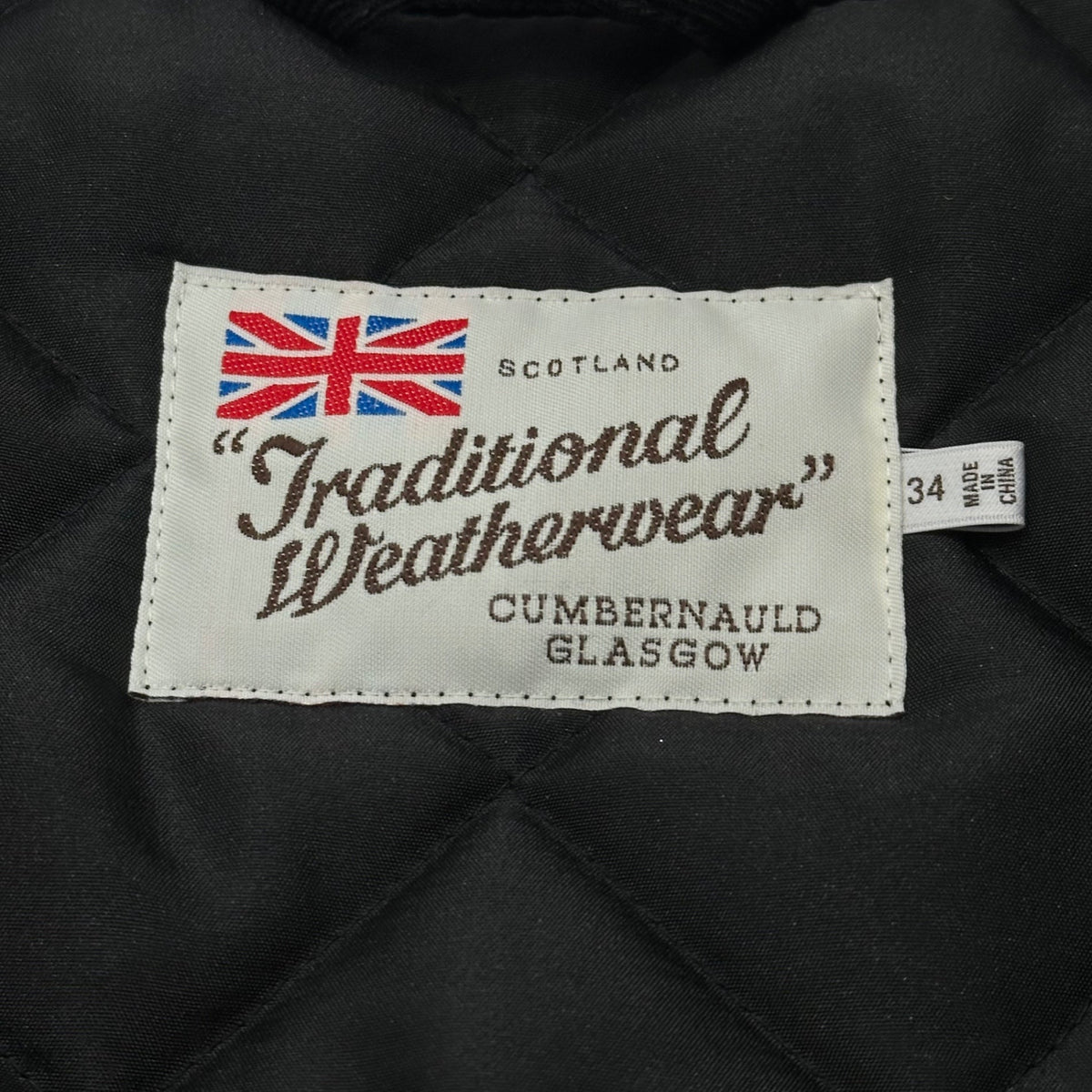 Traditional Weatherwear Arkley Puff Quilted Jacket Size 34