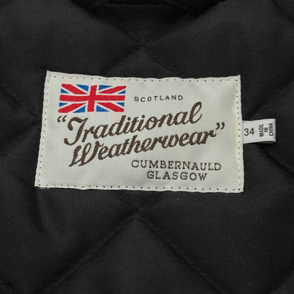 Traditional Weatherwear Arkley Puff Quilted Jacket Size 34