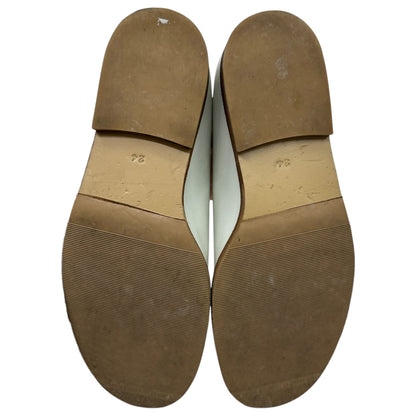 tricot COMME des GARCONS Medallion Leather Pumps Size 24CM