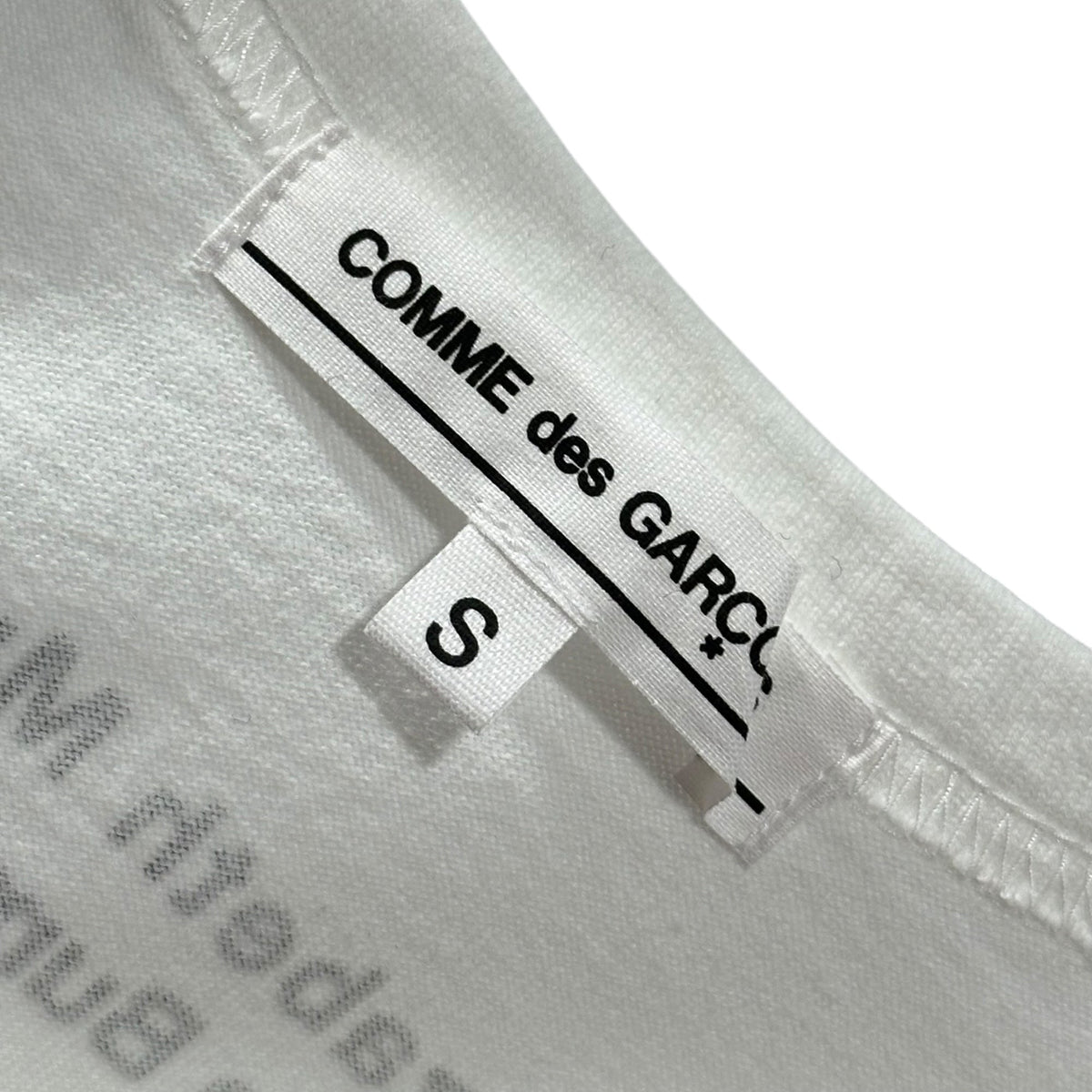 COMME des GARCONS 09SS Elizabeth Murray Bee" T-Shirt Size S