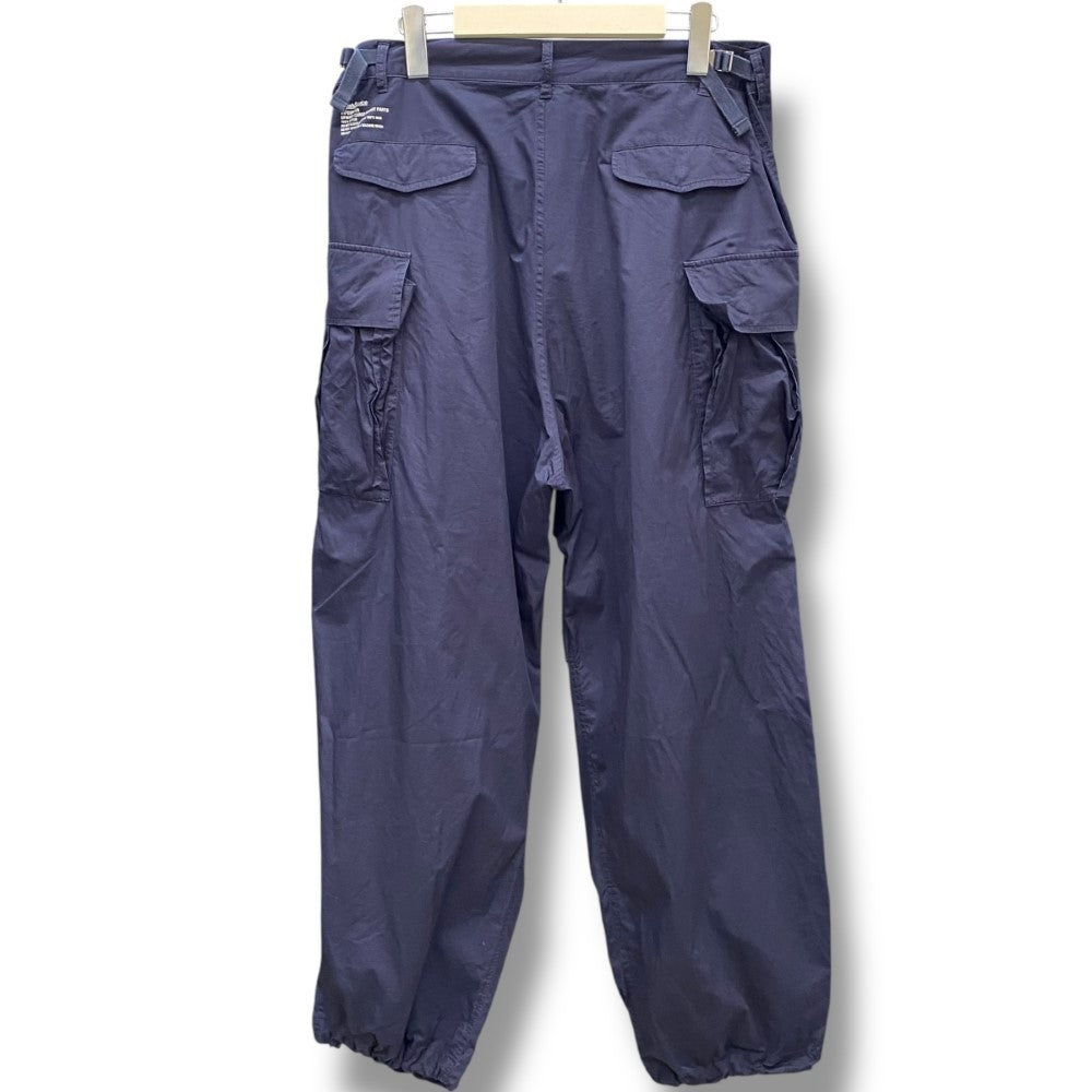 FRESHSERVICE 23AW Typewriter Cargo Pants Navy Size L