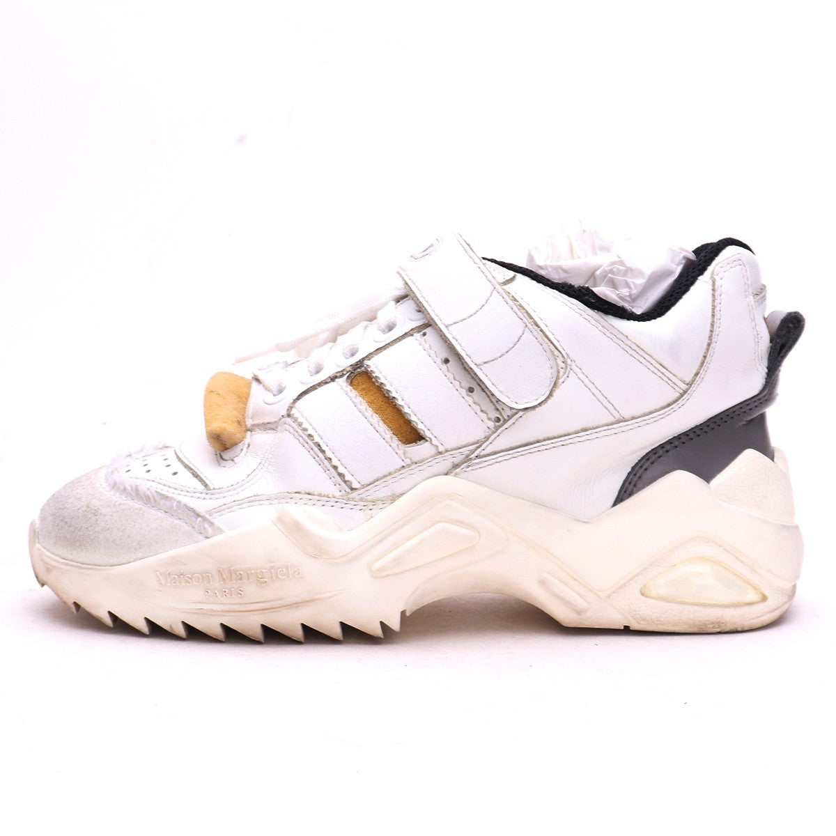 MAISON MARGIELA 19AW Retrofit Sneakers White Size 35