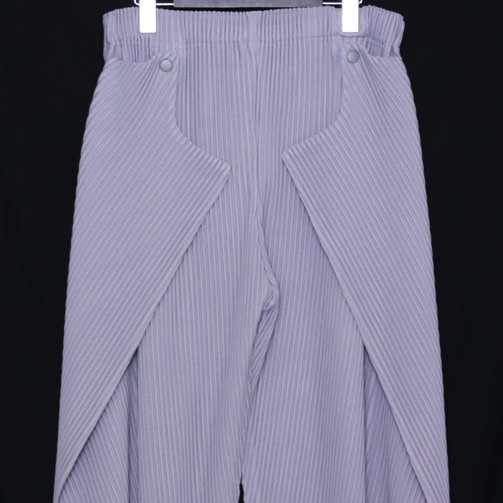 HOMME PLISSE ISSEY MIYAKE ANGULAR STONE Pants Gray Size 1