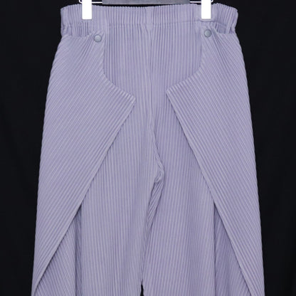 HOMME PLISSE ISSEY MIYAKE ANGULAR STONE Pants Gray Size 1