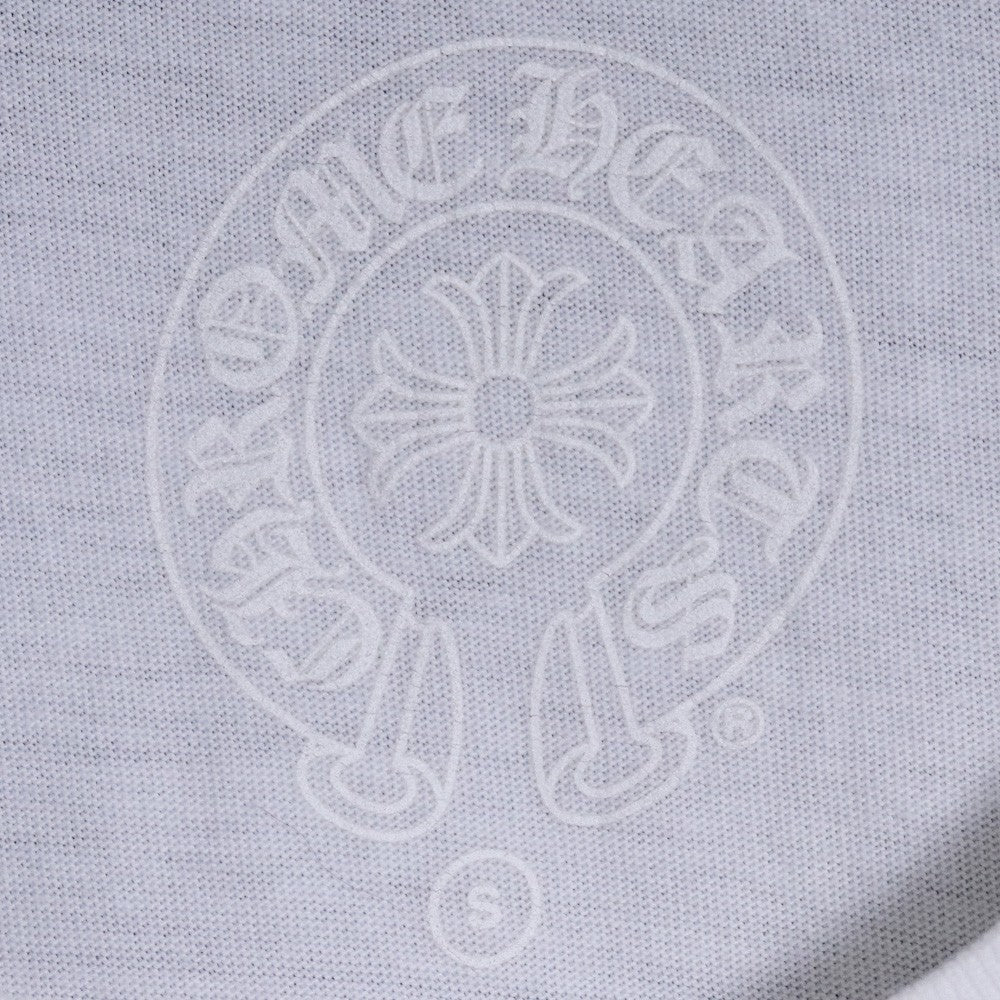 Chrome Hearts Back Horseshoe Print T-Shirt Size S