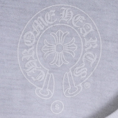 Chrome Hearts Back Horseshoe Print T-Shirt Size S