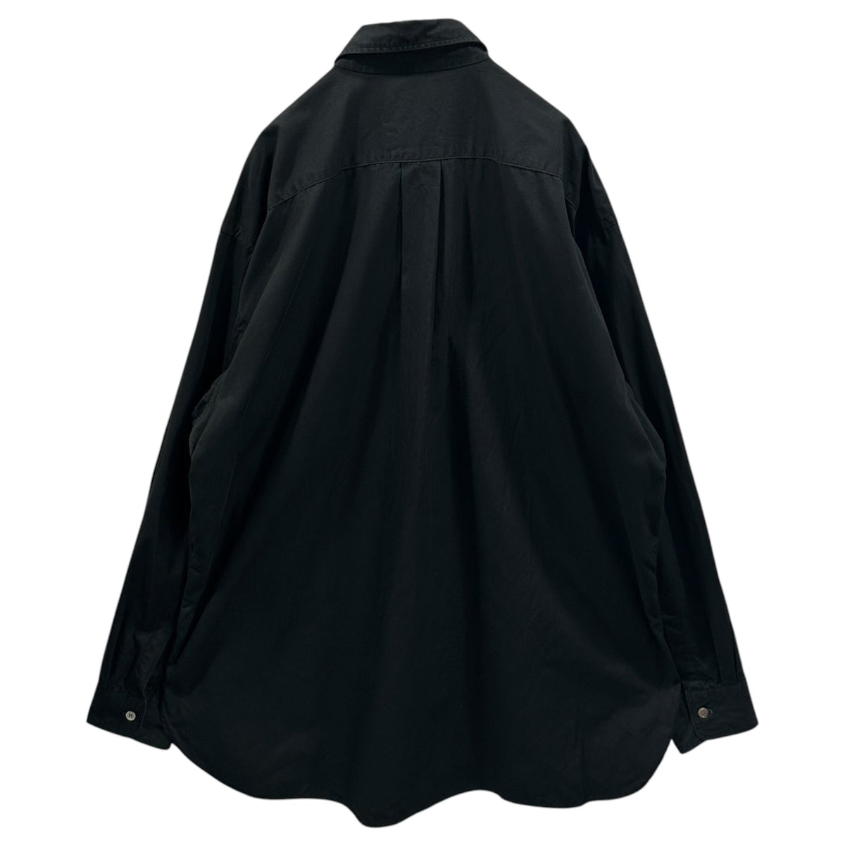 COMME des GARCONS HOMME Vintage Flap Long Sleeve Shirt Size FREE