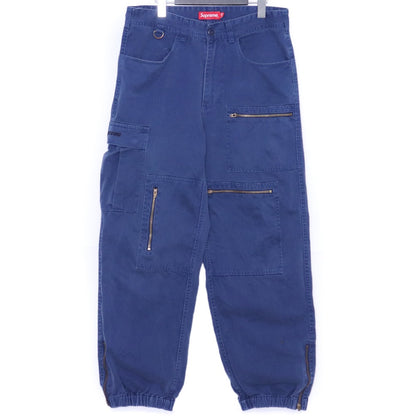Supreme 21SS Cargo Flight Pants Navy Size 30