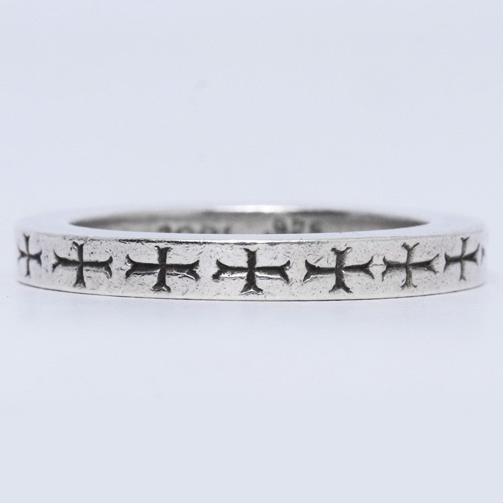 CHROME HEARTS NYC Limited 3mm Ring Silver Size ONE SIZE