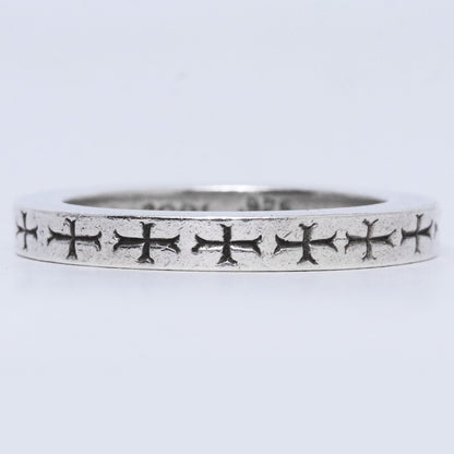CHROME HEARTS NYC Limited 3mm Ring Silver Size ONE SIZE