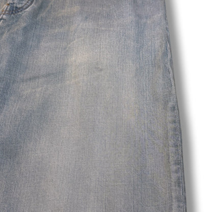 BALENCIAGA Baggy Denim Jeans Indigo Wash Size S