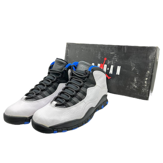 Nike AIR JORDAN 1995 AJ10 Knicks Hi-Top Sneakers Size 27cm
