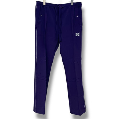 NEEDLES 22SS Piping Cowboy Casual Pants Purple Size XL