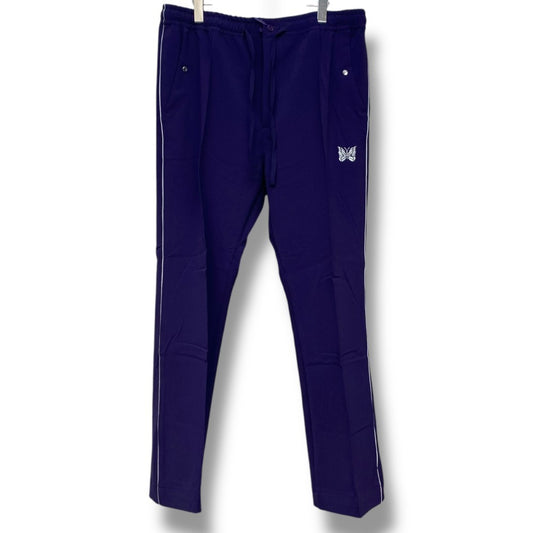 NEEDLES 22SS Piping Cowboy Casual Pants Purple Size XL