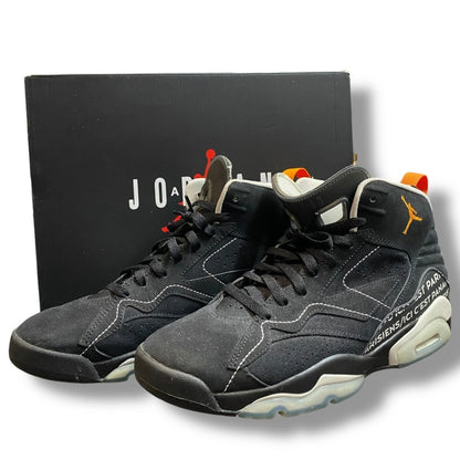 NIKE Jordan MVP PSG Sneakers Black Size 28cm