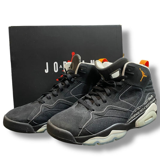 NIKE Jordan MVP PSG Sneakers Black Size 28cm