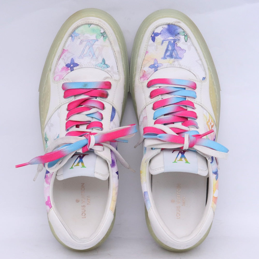 Louis Vuitton Ollie Rainbow Sneakers White Size 26.5cm