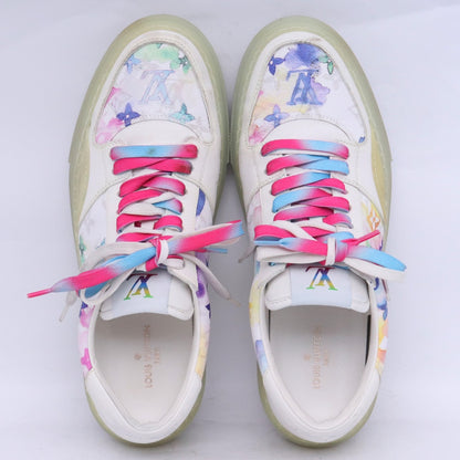 Louis Vuitton Ollie Rainbow Sneakers White Size 26.5cm