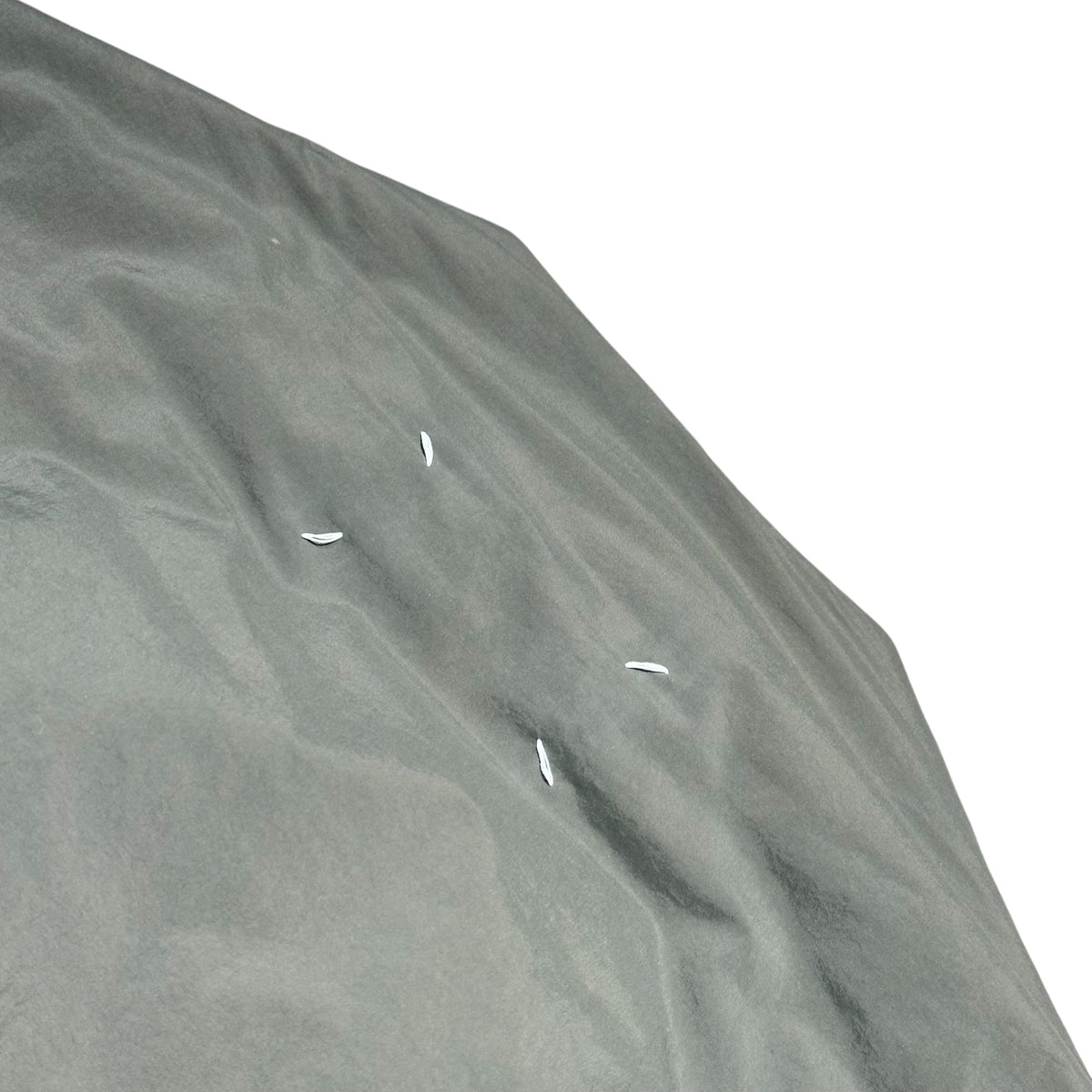 MAISON MARGIELA 20AW Padded No Collar Jacket Olive Size 46