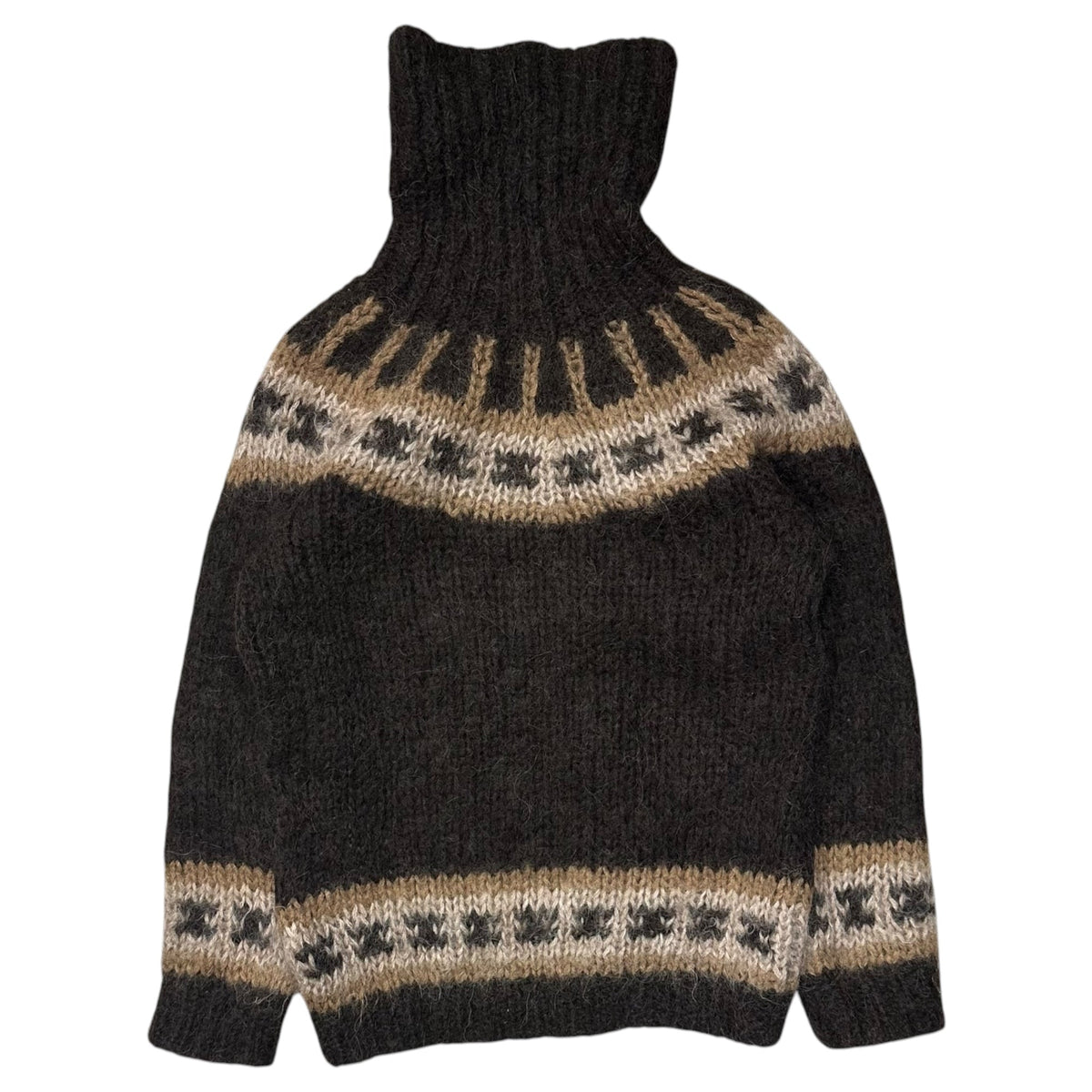 JUNYA WATANABE CDG 04AW Wool Shaggy Sweater Size FREE