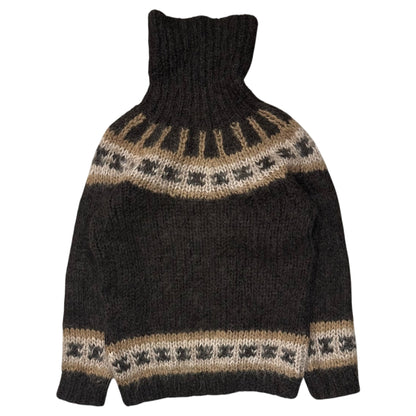 JUNYA WATANABE CDG 04AW Wool Shaggy Sweater Size FREE
