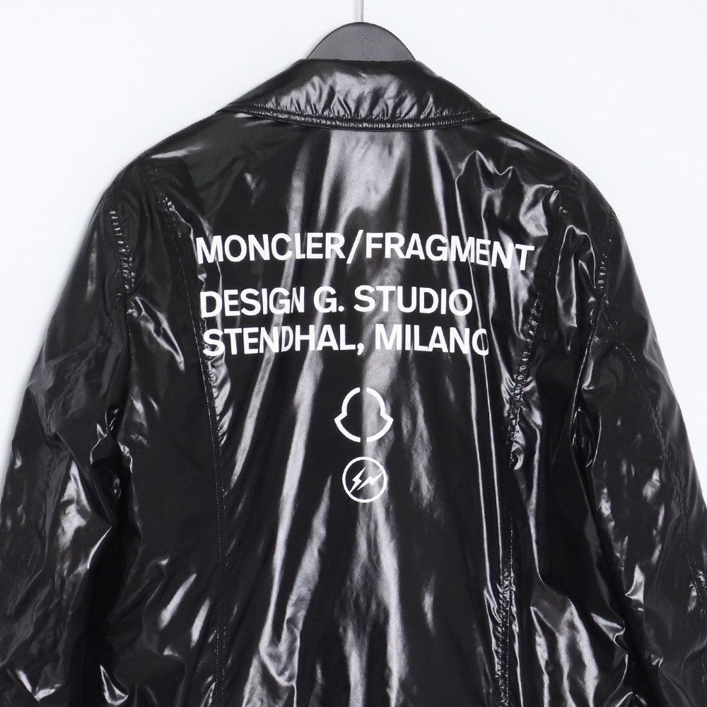 LEWIS LEATHER x Moncler Genius Nylon Jacket Black Size 2