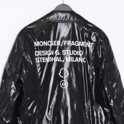 LEWIS LEATHER x Moncler Genius Nylon Jacket Black Size 2