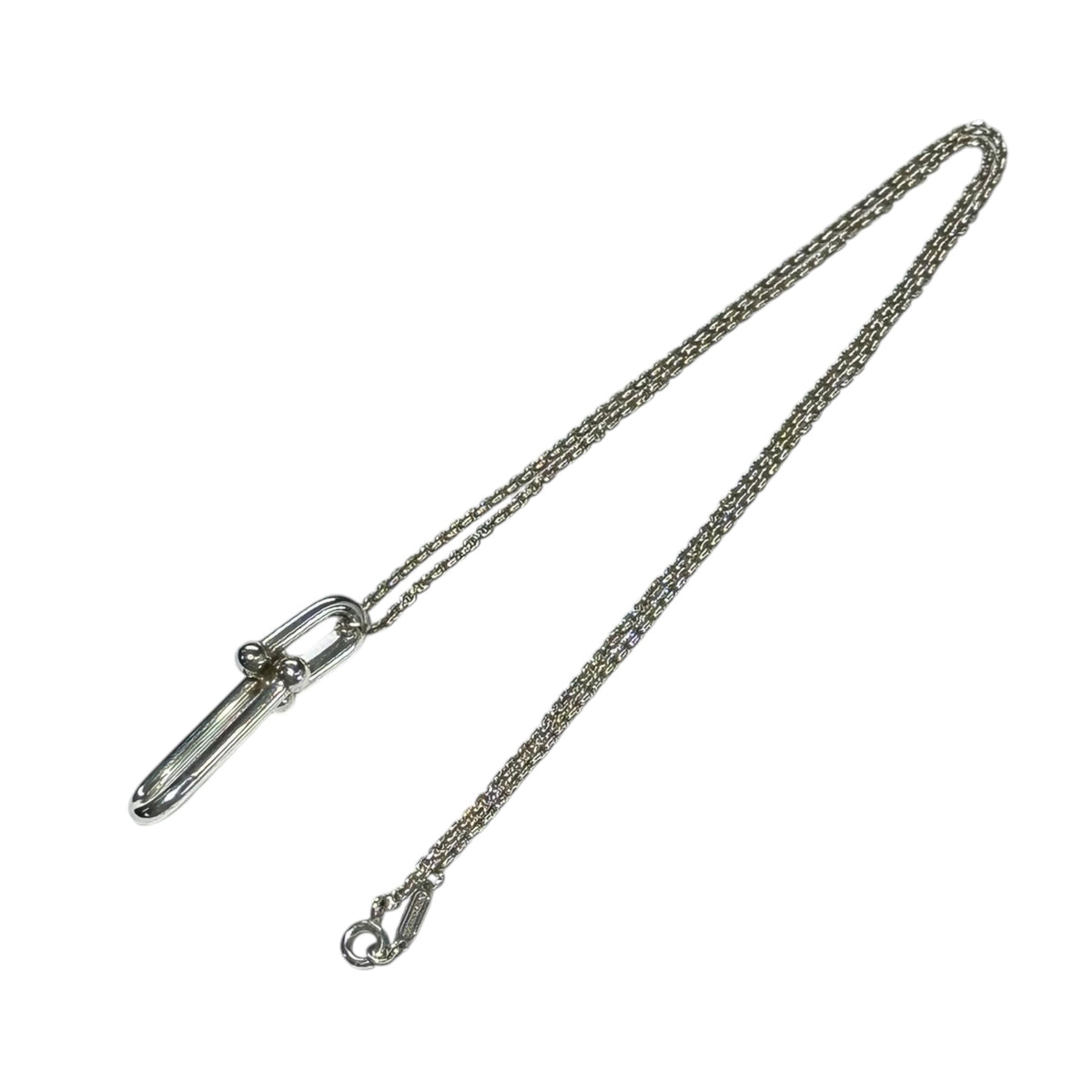 TIFFANY & CO. Hardware Link Silver Necklace