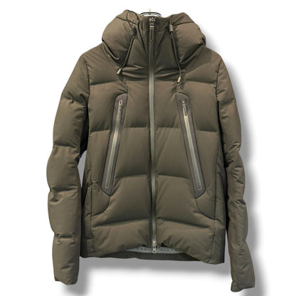 DESCENTE Mizusawa Mountaineer Down Jacket Black Size S