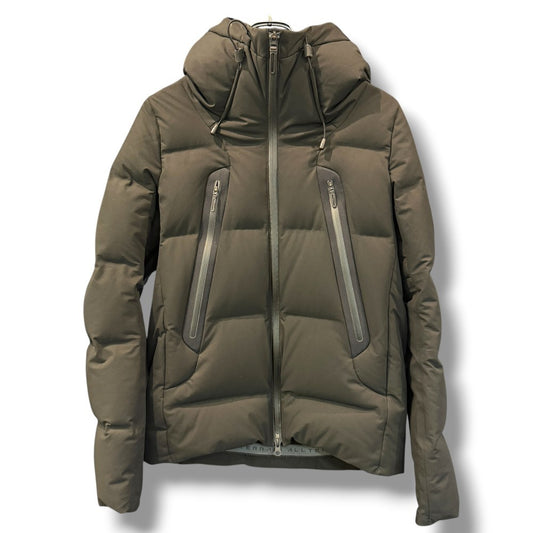 DESCENTE Mizusawa Mountaineer Down Jacket Black Size S