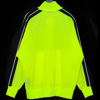 PALM ANGELS Loose Fit Armline Track Jacket Yellow Size M