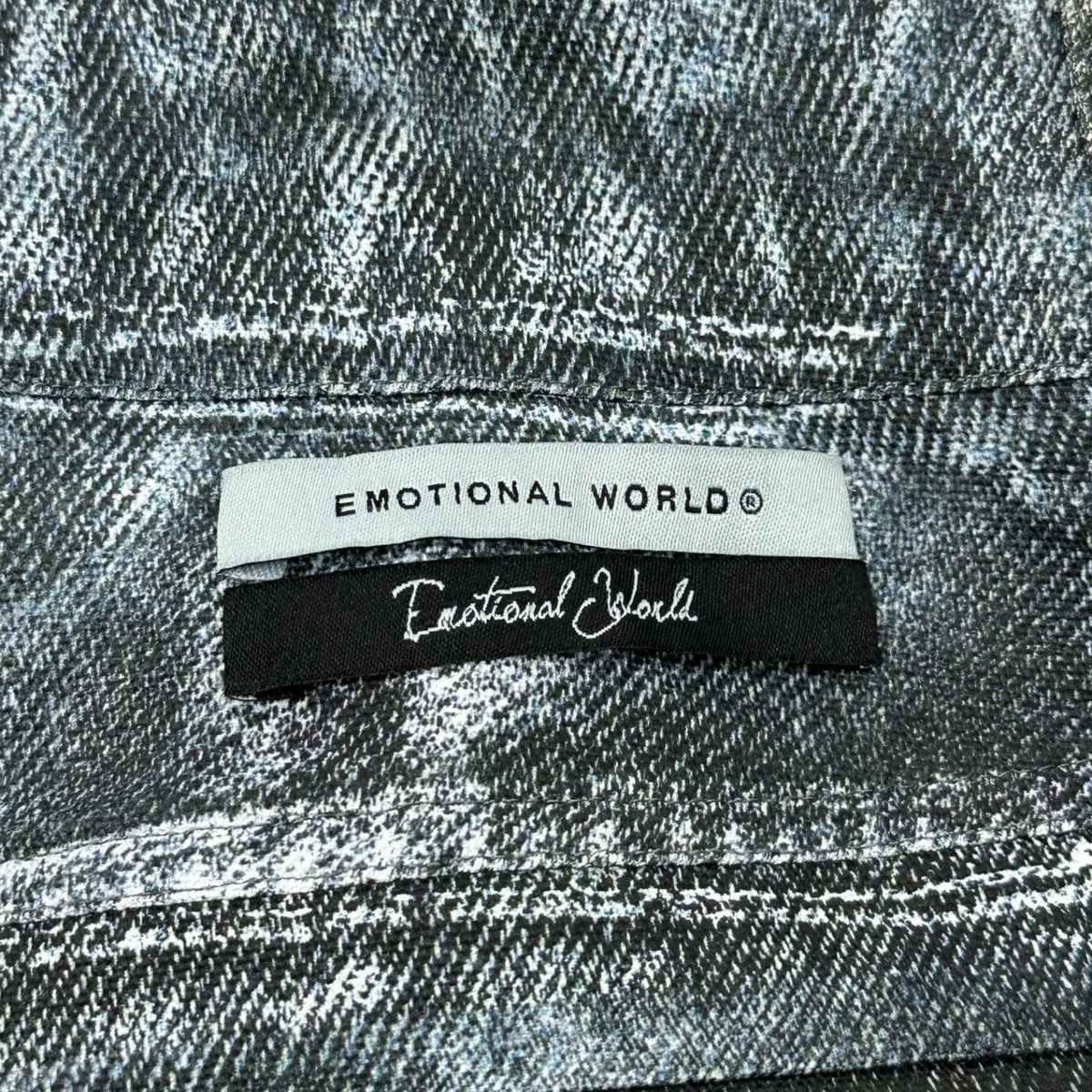 EMOTIONAL WORLD X-Ray Scanned Print Jeans Size 4
