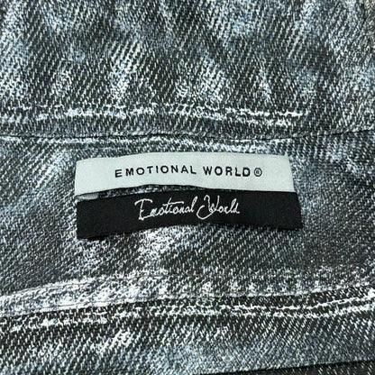 EMOTIONAL WORLD X-Ray Scanned Print Jeans Size 4