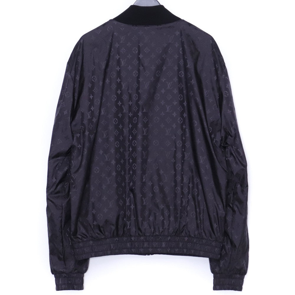 Louis Vuitton 24SS Monogram Reversible Jacket Black Size XL